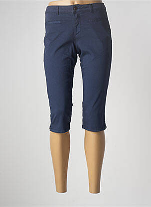 Corsaire stretch taille normale bleu EMMA & ROCK femme