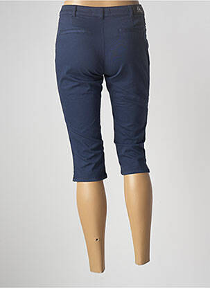Corsaire stretch taille normale bleu EMMA & ROCK femme