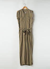 Combi-pantalon sans manche sans manche vert LES P'TITES BOMBES femme