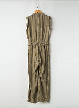 Combi-pantalon sans manche sans manche vert LES P'TITES BOMBES femme