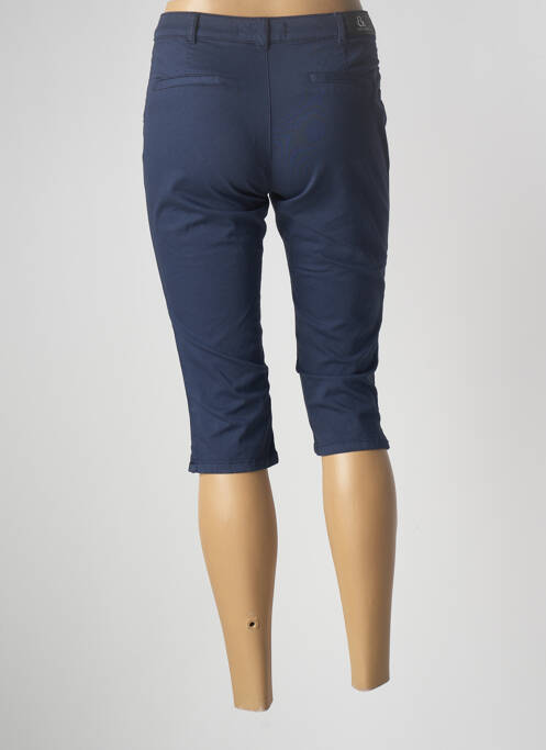 Corsaire stretch taille normale bleu EMMA & ROCK femme