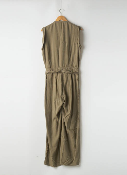 Combi-pantalon poches sans manche vert LES P'TITES BOMBES femme