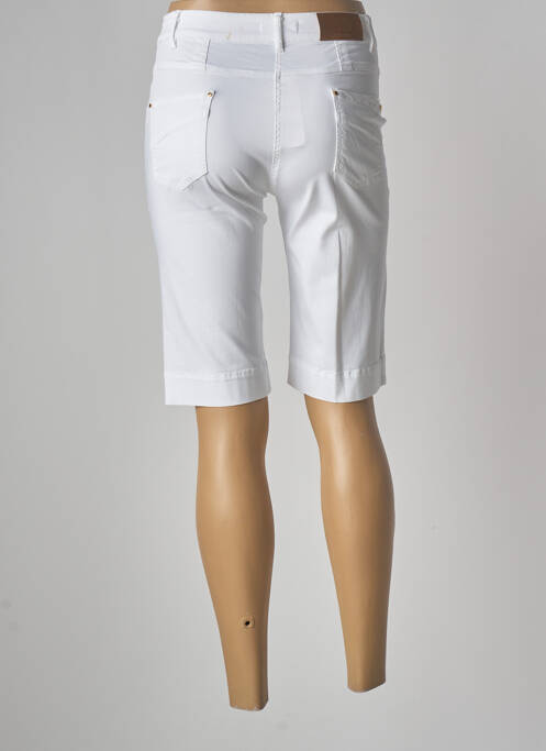Bermuda blanc PAUL BRIAL pour femme