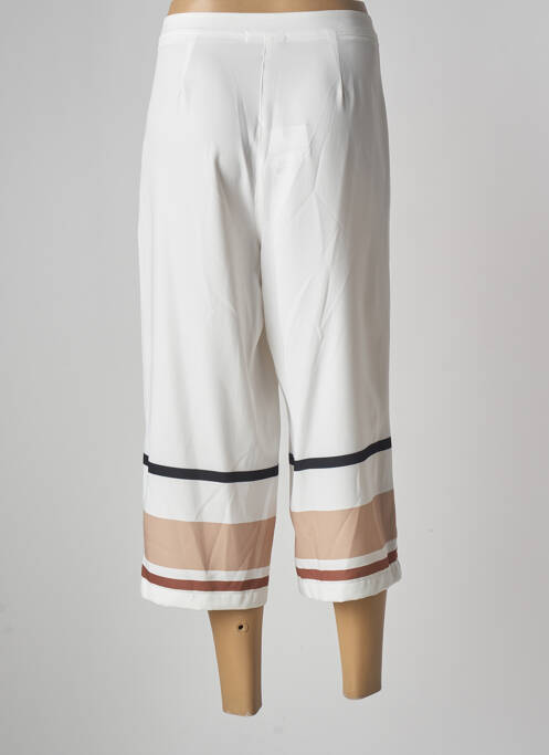 Pantacourt blanc PAUL BRIAL pour femme