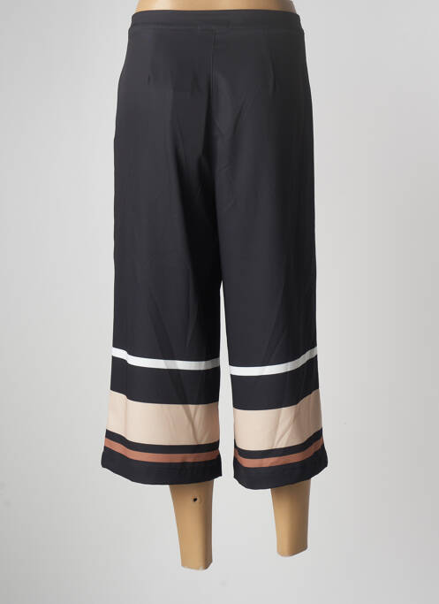 Pantacourt noir PAUL BRIAL pour femme