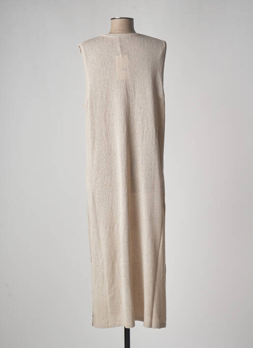 Gilet sans manche beige LOSAN pour femme