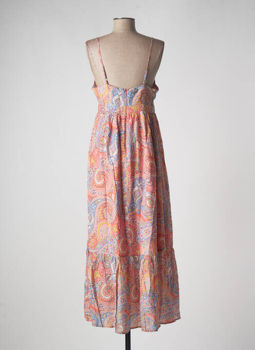 Robe longue orange MOLLY BRACKEN pour femme