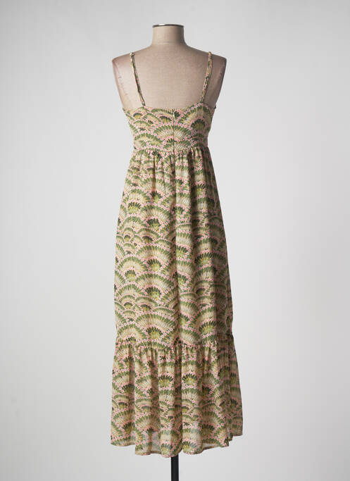 Robe longue vert MOLLY BRACKEN pour femme