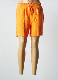 Short taille normale taille normale orange B.YOUNG femme