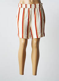 Short taille normale taille normale beige B.YOUNG femme