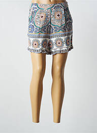 Short taille normale taille normale bleu MOLLY BRACKEN femme