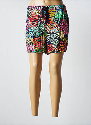 Short taille normale taille normale noir MOLLY BRACKEN femme