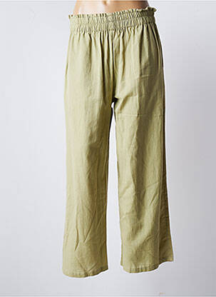Pantalon 7/8 vert ICONIQUE pour femme