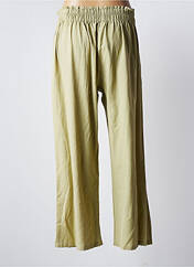 Pantalon 7/8 vert ICONIQUE pour femme seconde vue