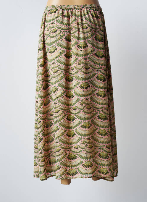 Jupe longue vert MOLLY BRACKEN pour femme