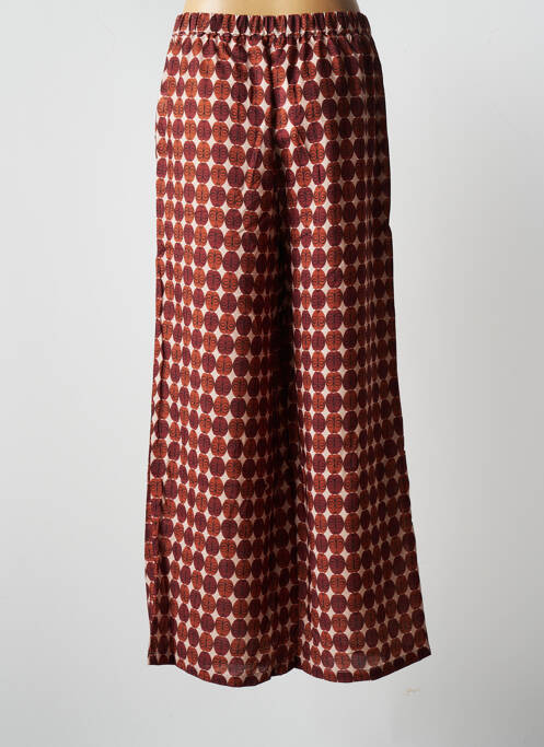 Pantalon large marron MOLLY BRACKEN pour femme
