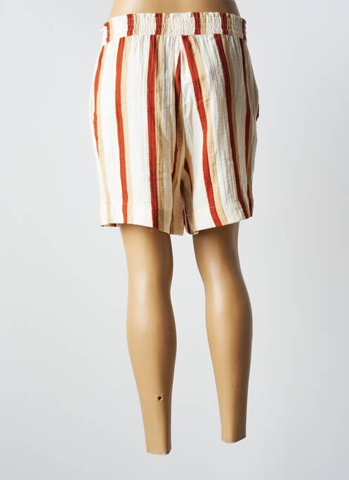 Short beige B.YOUNG femme