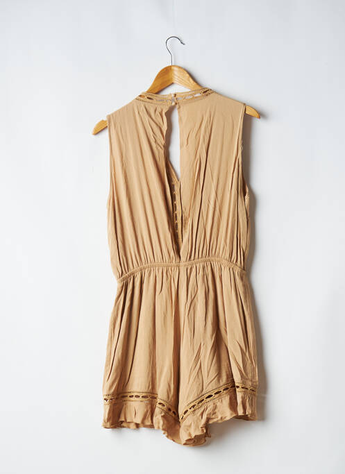 Combishort beige MOLLY BRACKEN pour femme