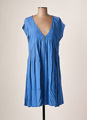 Robe courte bleu LOSAN pour femme seconde vue