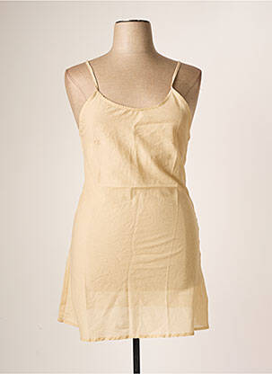 Jupon /Fond de robe beige BAGATELLE FRANCE pour femme