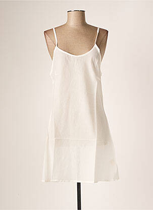 Jupon /Fond de robe blanc BAGATELLE FRANCE pour femme