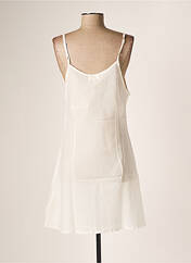 Jupon /Fond de robe blanc BAGATELLE FRANCE pour femme seconde vue