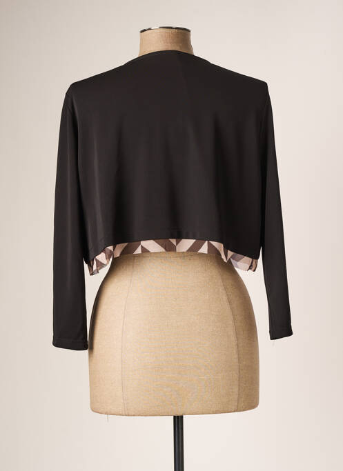 Boléro noir EROKE pour femme