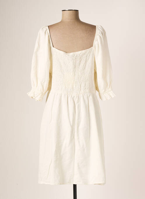 Robe mi-longue beige B.YOUNG pour femme
