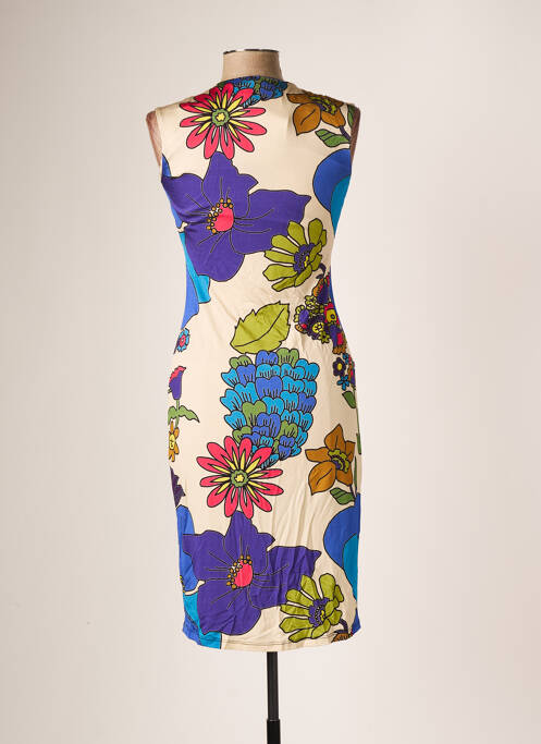 Robe mi-longue bleu EROKE pour femme