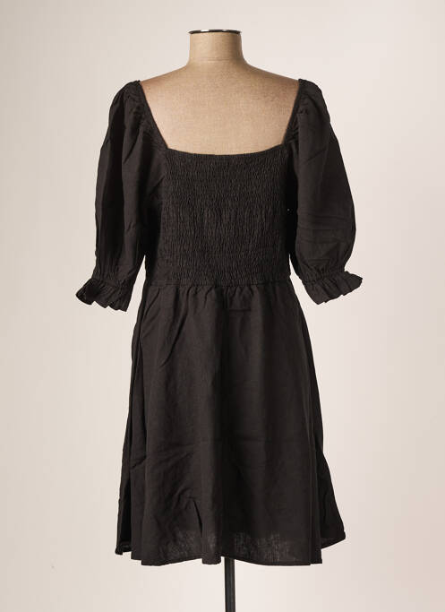 Robe mi-longue noir B.YOUNG pour femme