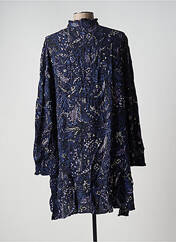 Robe courte bleu YEST pour femme seconde vue