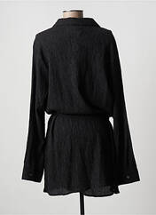Robe courte noir YESTA pour femme seconde vue