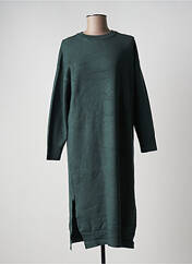 Robe mi-longue vert ZILCH pour femme seconde vue