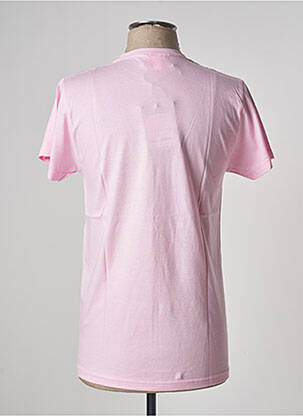 T-shirt coupe cintrée manches courtes rose FRITO PROJECTS homme