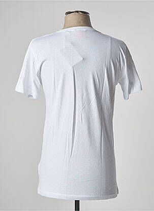 T-shirt coupe cintrée manches courtes blanc FRITO PROJECTS homme