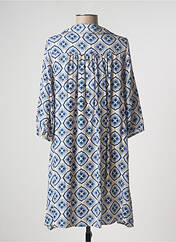 Robe mi-longue bleu PAKO LITTO pour femme seconde vue