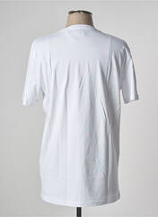 T-shirt blanc SQUARE UP pour homme seconde vue