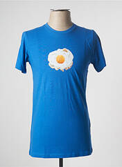 T-shirt bleu FRITO PROJECTS pour homme seconde vue