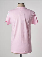 T-shirt rose FRITO PROJECTS pour homme seconde vue