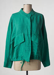 Veste casual vert PAKO LITTO pour femme seconde vue