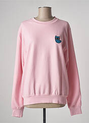 Sweat-shirt rose FRITO PROJECTS pour femme seconde vue