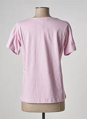 T-shirt rose COMPAÑIA FANTASTICA pour femme seconde vue