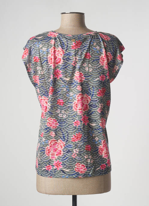 Top vert LOLA ESPELETA pour femme