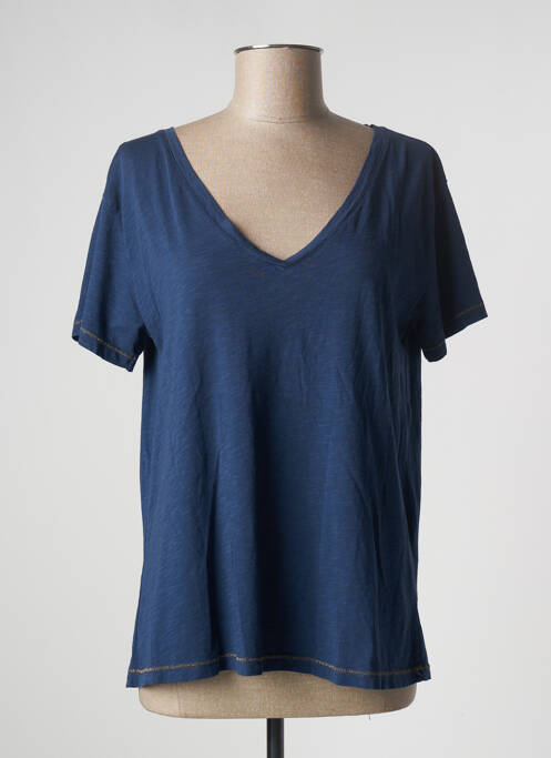 T-shirt bleu PAKO LITTO pour femme