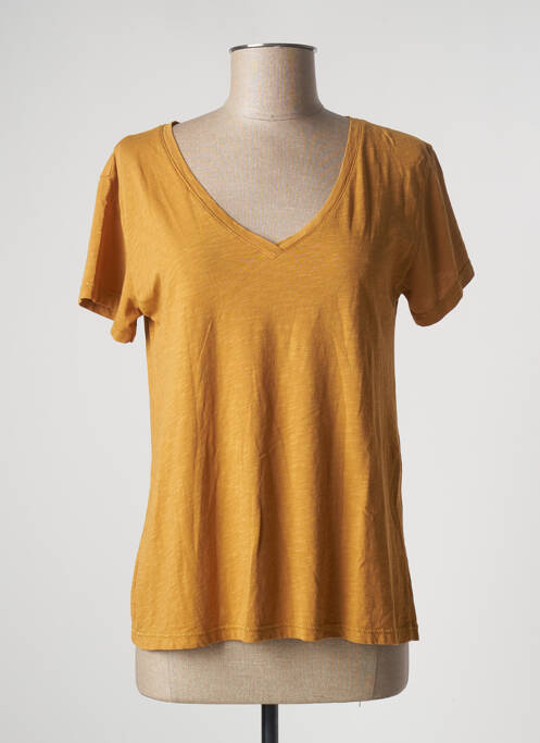 T-shirt jaune PAKO LITTO pour femme