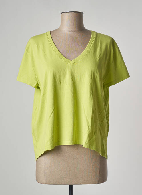 T-shirt vert STUDIO PARISIEN pour femme
