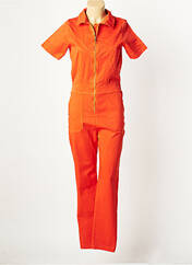 Combi-pantalon orange PAKO LITTO pour femme seconde vue
