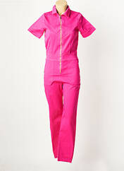 Combi-pantalon rose PAKO LITTO pour femme seconde vue