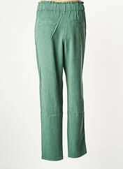 Pantalon droit vert LOLA ESPELETA pour femme seconde vue