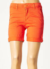 Short orange PAKO LITTO pour femme seconde vue